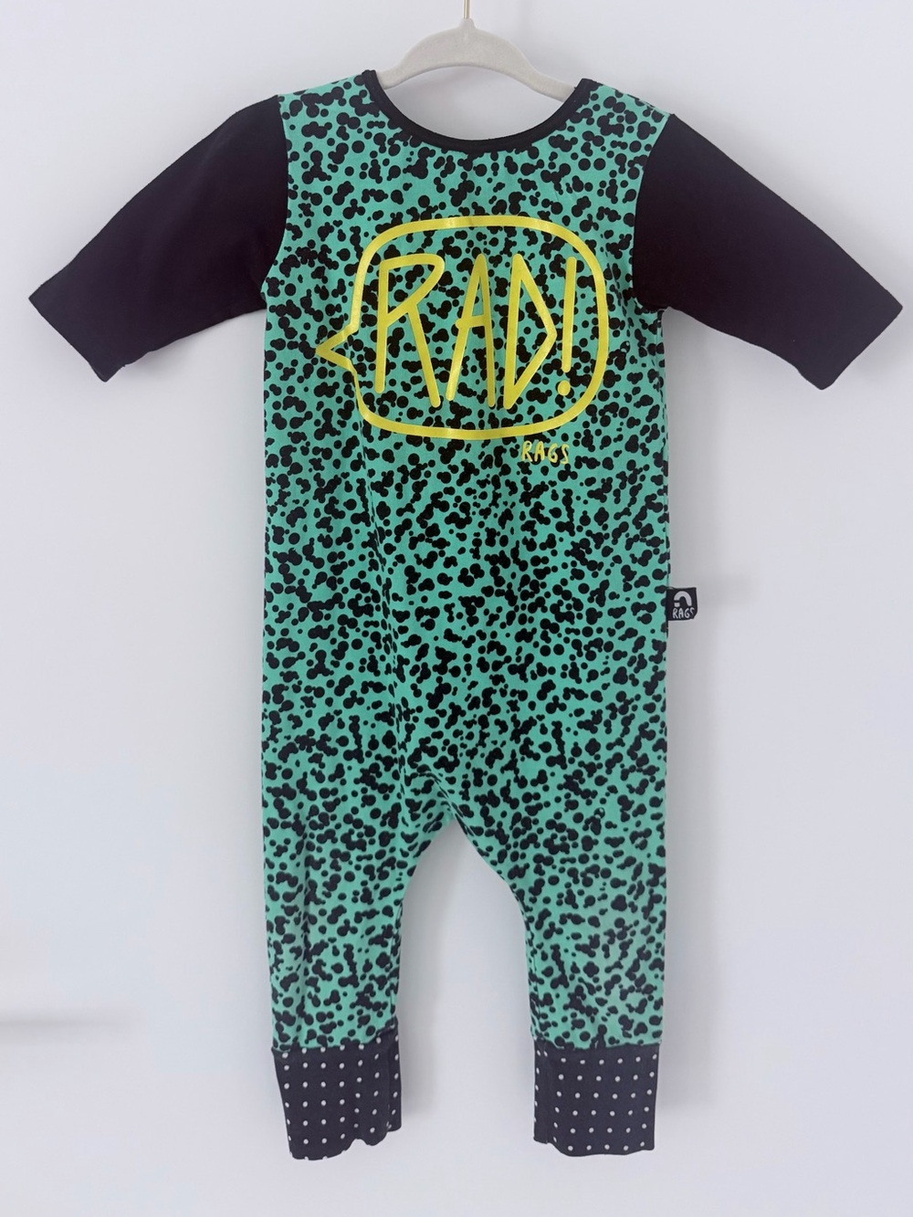 Rags to Raches RAD Romper